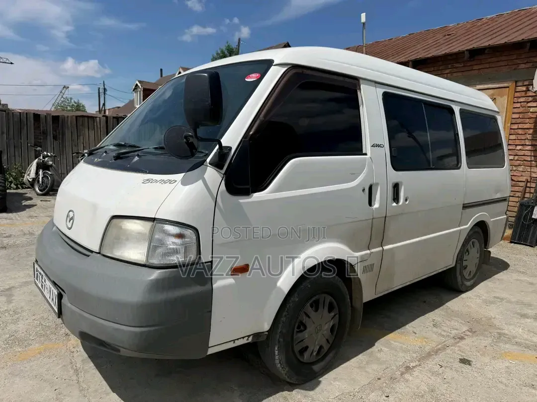 Mazda Bongo 2010 White