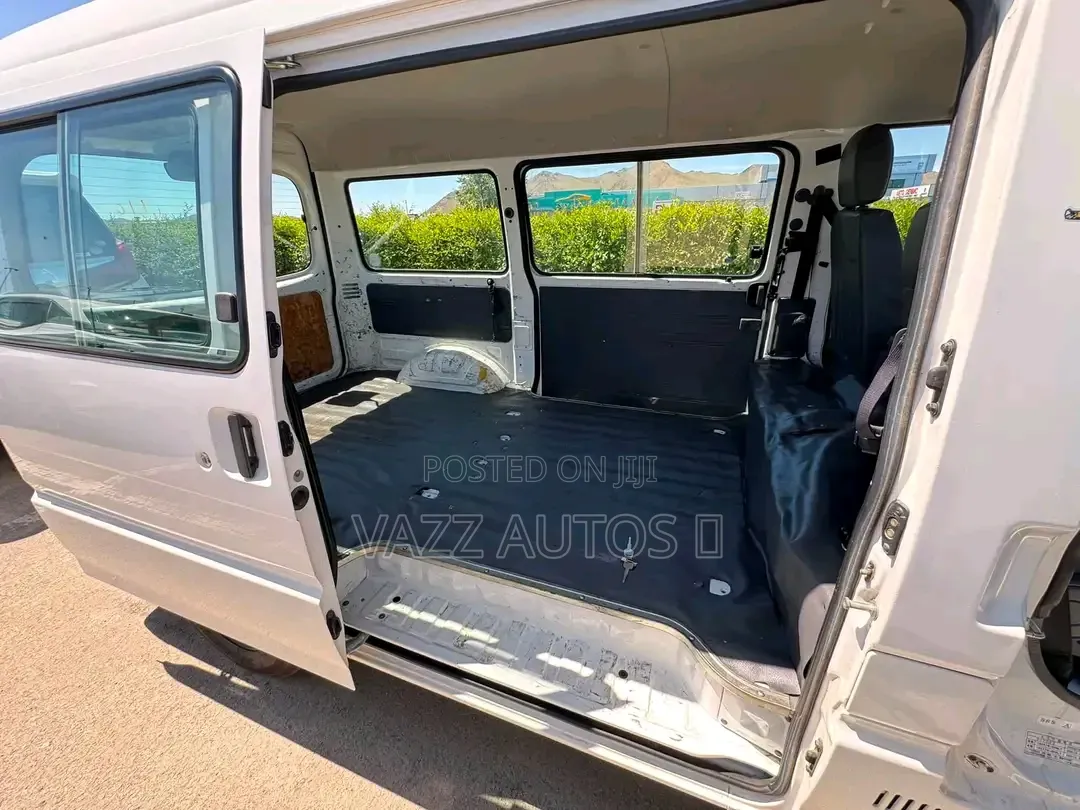 Mazda Bongo 2010 White