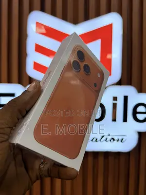 New Apple iPhone 17 Pro 256 GB Orange