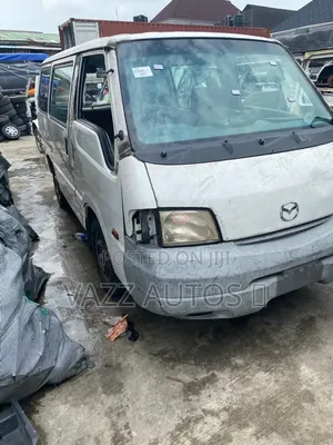 New Mazda Bongo 2012 White