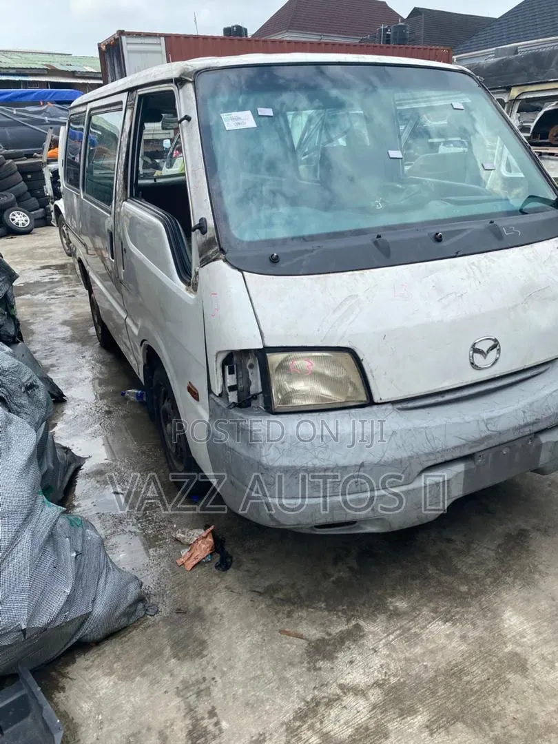 New Mazda Bongo 2012 White