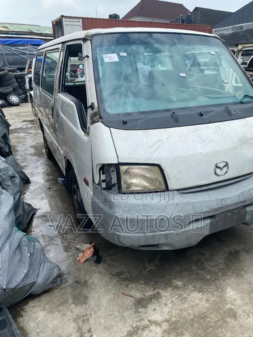 New Mazda Bongo 2012 White