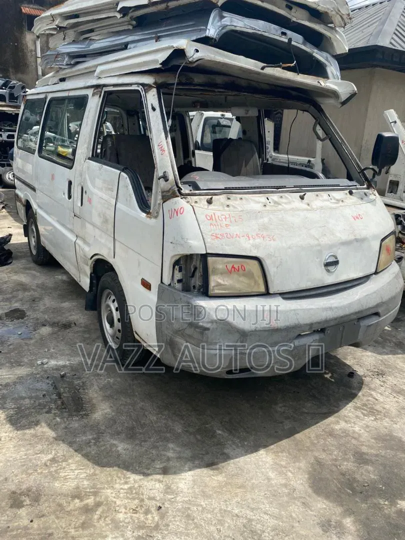 New Mazda Bongo 2012 White
