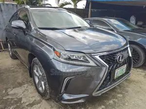 Lexus RX 350 AWD 2013 Gray
