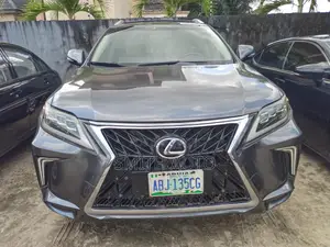 Lexus RX 350 AWD 2013 Gray