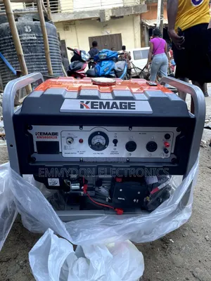 Kemage Km5800e2r 5.5kva Key Remote Start Petrol Generator