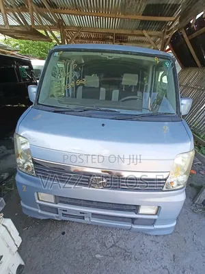New Suzuki Every 2007 Silver