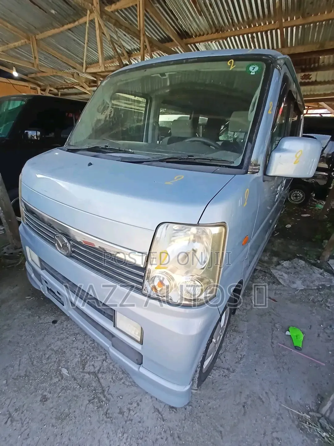 New Suzuki Every 2007 Silver