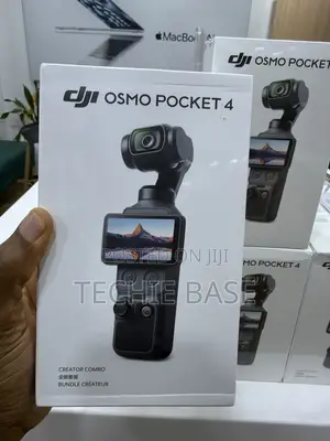 Dji Osmo Pocket 4 (Creator Combo)