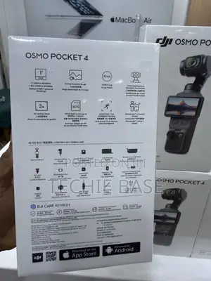 Dji Osmo Pocket 4 (Creator Combo)