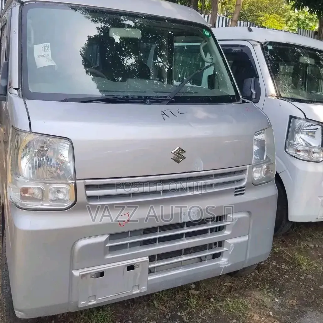New Suzuki Every 2007 Silver