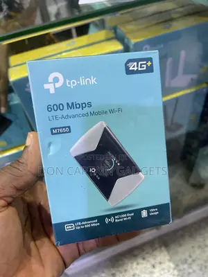 Tp-Link M7650 4g+ 600mbps Lte Advanced Mobile Wi-Fi