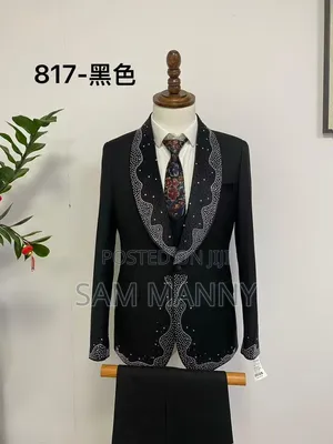 Black Stylish Suit