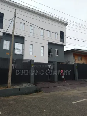 4bdrm Duplex in Adeniyi Jones for sale