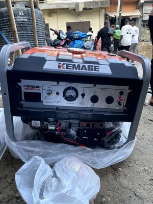 Kemage 5.5kva Heavy-Duty Copper Generator