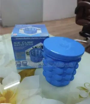 1pc-Silicone Ice Cube Maker Portable Bucket Wine Ice Cooler
