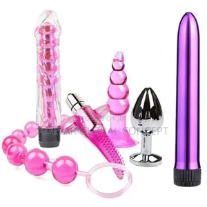 6pcs BDSM Set Adult Sex Toys Vibrator Kits Women Sex Toy