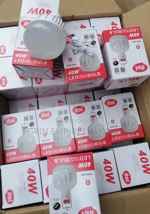 Itel Led Smart Charge Bulb