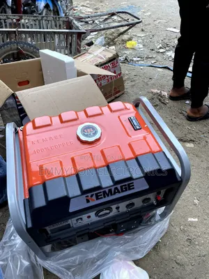 Kemage Km5800e2r Efficient Petrol Generator