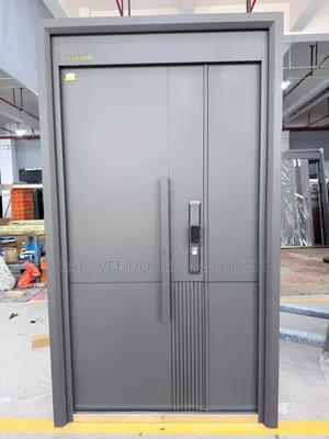 4ft by 7ft Imported Door With T.V