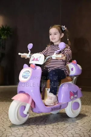2 To 6 Years Old Electric Scooter