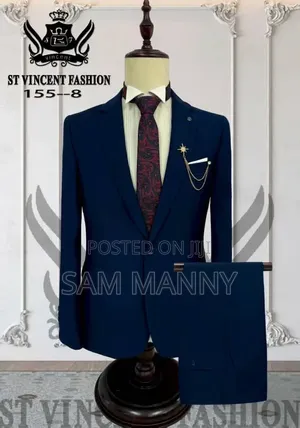 Navy Blue Suit