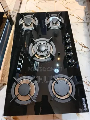 Quality Bosch Built-in Premium Luxury 5 Burners Automatic Gas Cooker