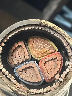 240mmx4core Nigerchin Electric Wire and Cable