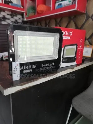 500w Sukhig Solar Floodlights