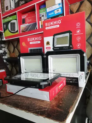 500w Sukhig Solar Floodlights