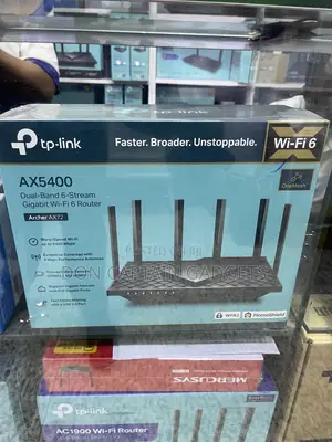 Tp-Link Ax5400 Archer Ax72 Dual Band 6 Stream Gigabit Wi-Fi 6 Router