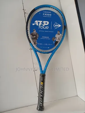 Graphite Dunlop Lawn Tennis Racket