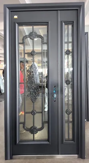 4ft Extra Height French Glass Door