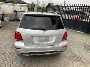 Mercedes-Benz GLK-Class 350 4MATIC 2013 Silver