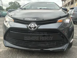 Toyota Corolla SE Special Edition 4dr Sedan (1.8L 4cyl CVT) 2017 Gray