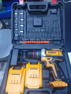 Cordless Drill Machine