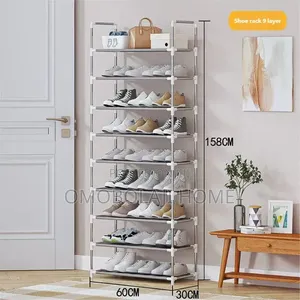 27 Pair Shoe Rack