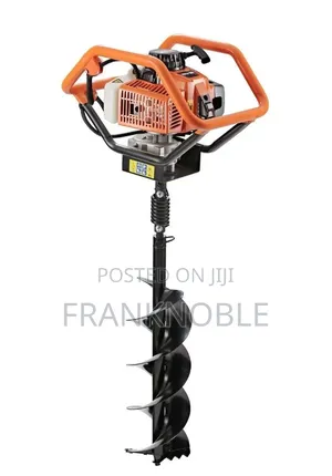 Earth Auger Drilling Machine