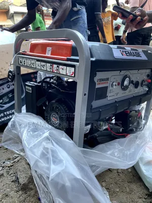 Kemage Km5800e2r Petrol Generator With Wheel Kit