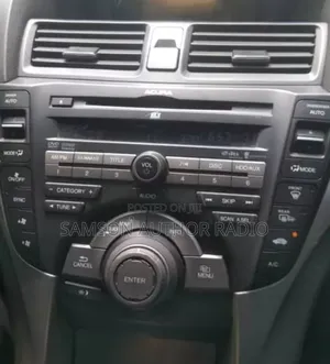 Factory Followcome Navigation Radio Acura Tl 2012 Model