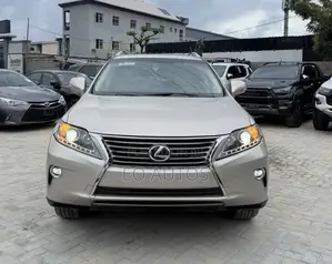 Lexus RX 350 AWD 2015 Gold
