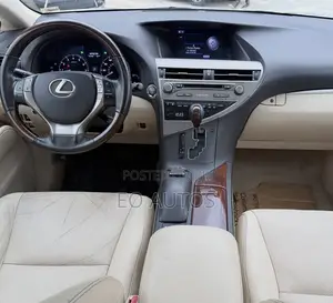 Lexus RX 350 AWD 2015 Gold