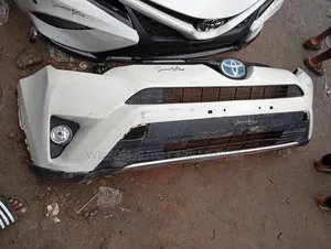 Rav 4 Complete Bumper 2018 Model