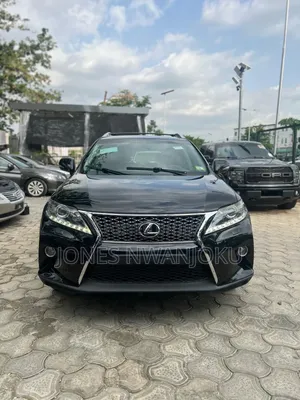 Lexus RX 2013 Black