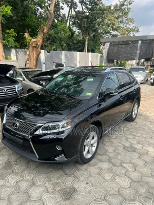 Lexus RX 2013 Black