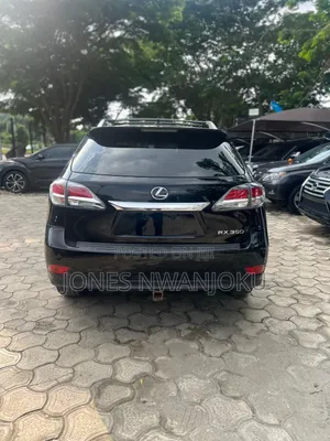 Lexus RX 2013 Black