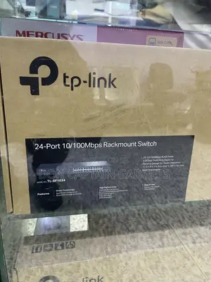 Tp-Link Tl-Sf1024 24 Port 10/100mbps Rackmount Switch
