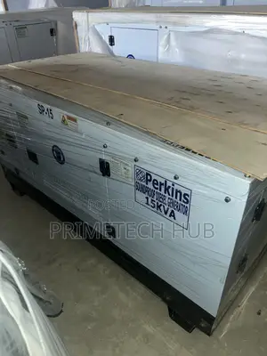 15kva Perkins Copper Coil Sound Proof Generator