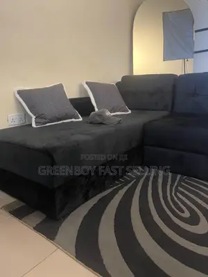 L Shape Home Furniture 3 Seaters