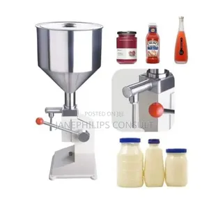 Manual Liquid and Paste Filling Machine,Honey Cream and Shampoo Filler